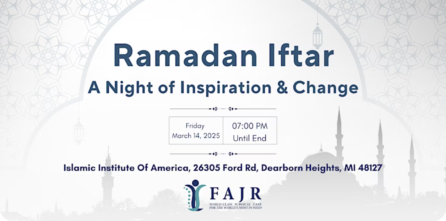 Ramadan Iftar: A Night of Inspiration & Change